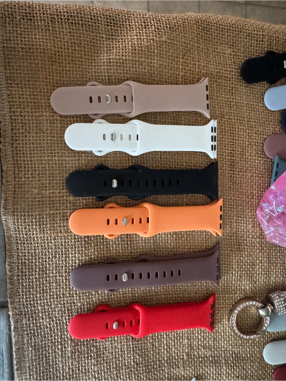 Silicone Replacement Watch Band - Multiple Colors